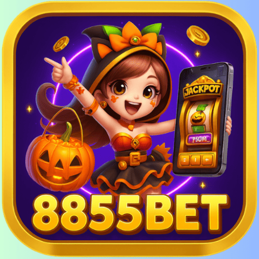 Imagem promocional da 8855BET mostrando a plataforma e suas vantagens