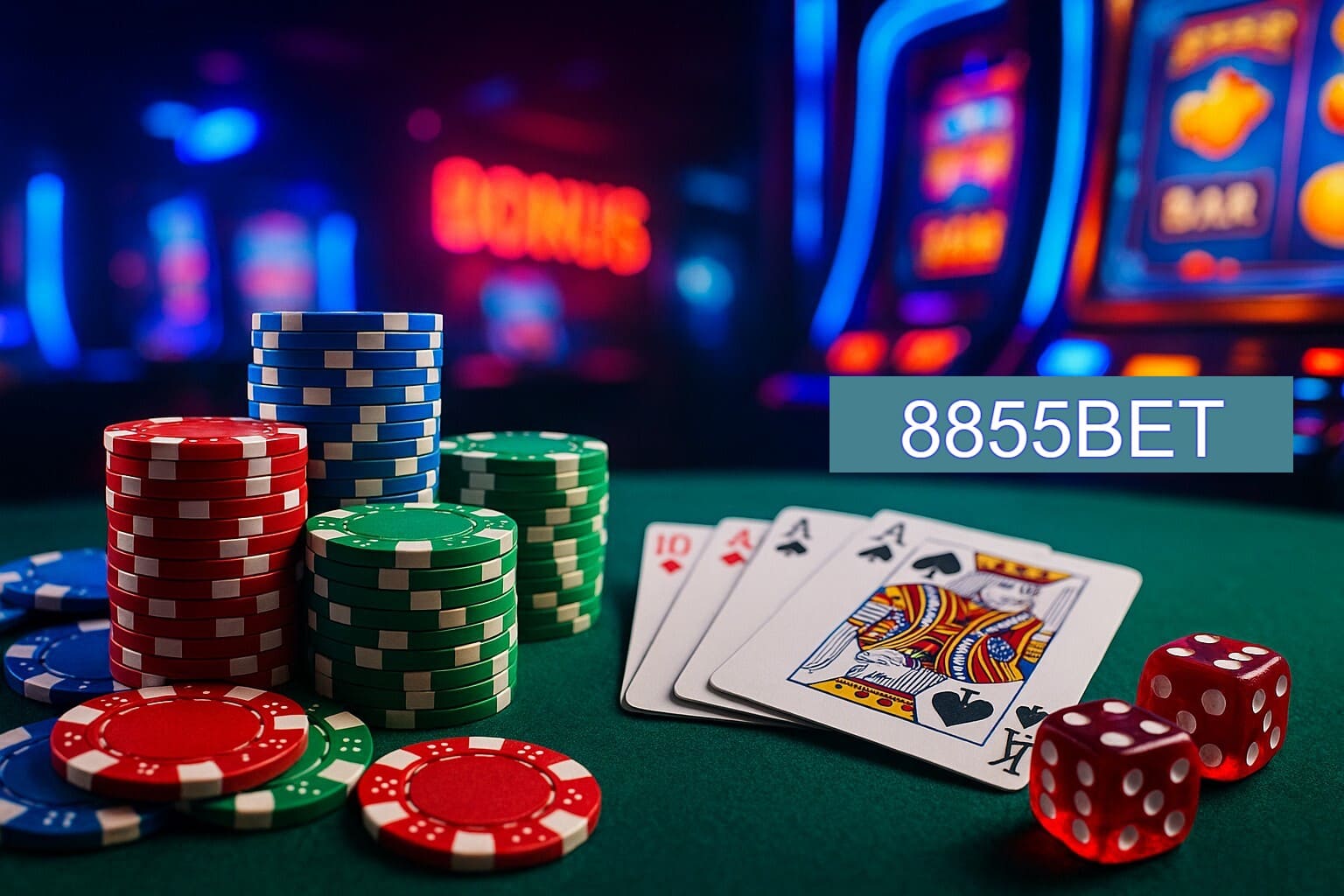 Benefícios do 8855BET