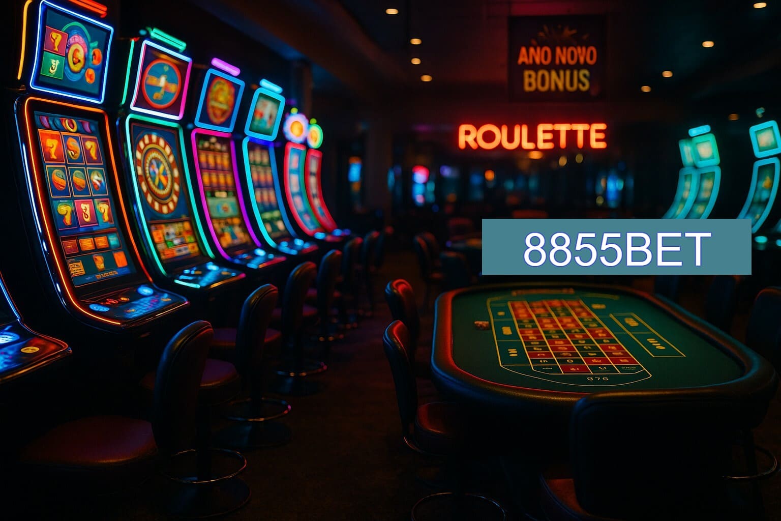 Jogos emocionantes no 8855BET