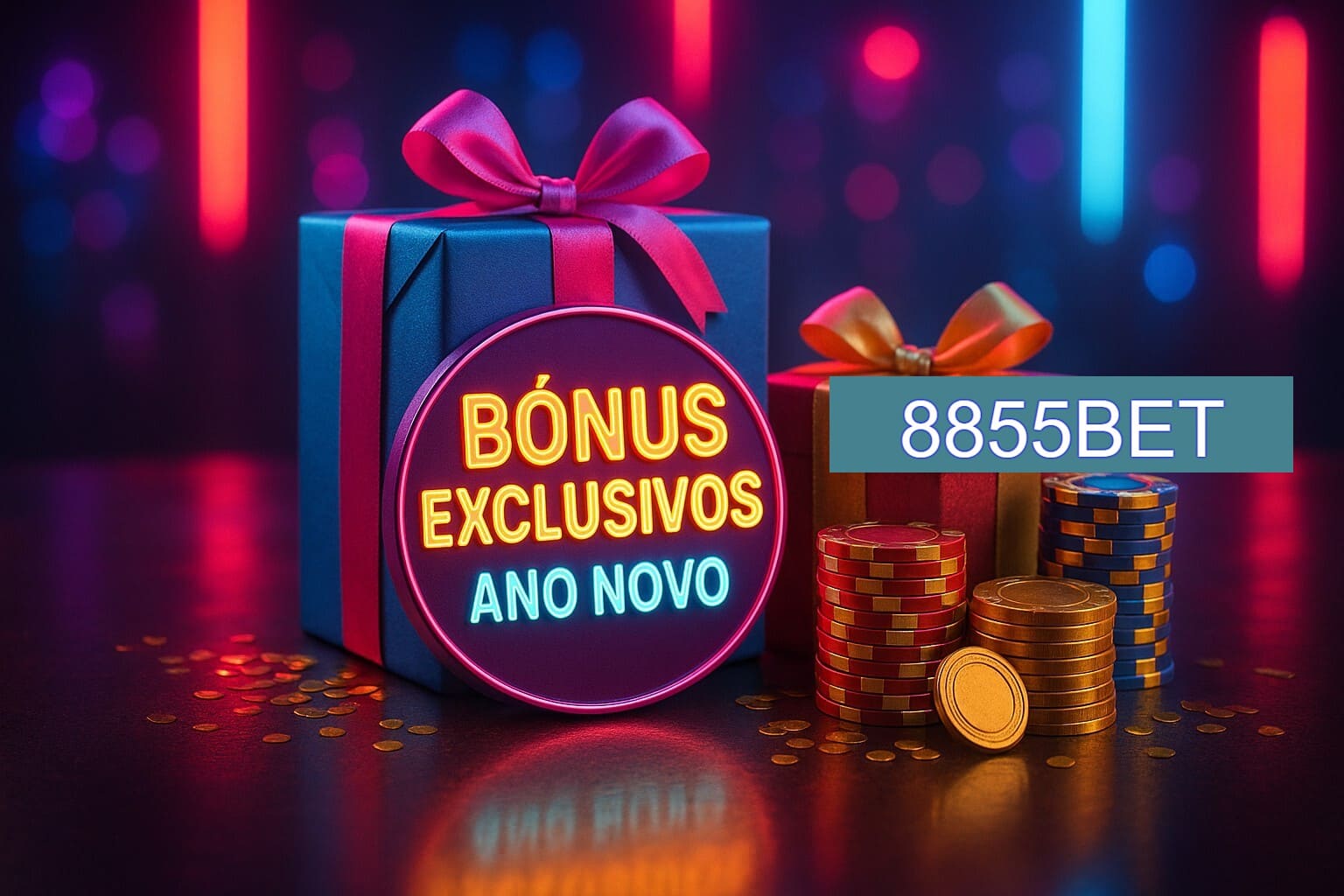 Promoções de Ano Novo no 8855BET